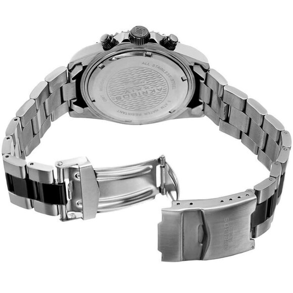 NWT Authentic Akribos Xxiv Men's Casual Quartz Black Dial Men's Watch - Picture 4 of 4